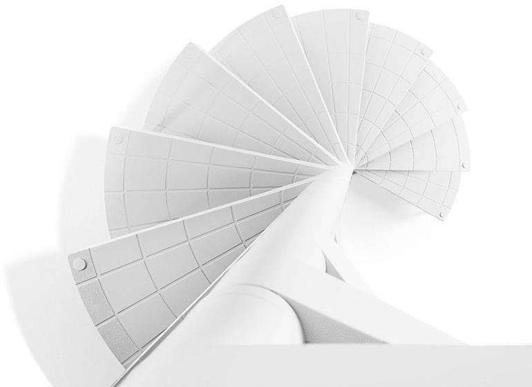 Fontanot Винтовая лестница из технополимера Techne sun-id-1424546 - Вид №4