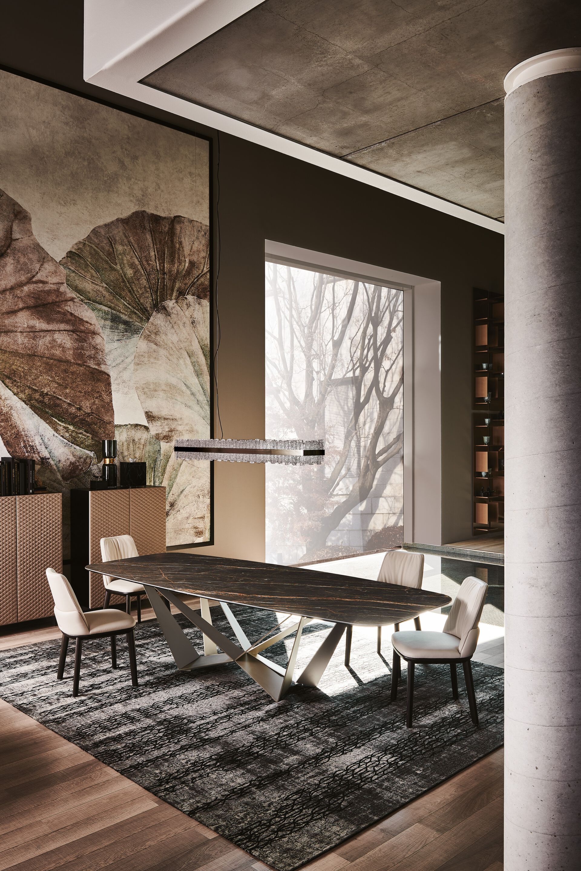 Керамический бочонок стол Cattelan italia ARCH-00112475 - Вид №14