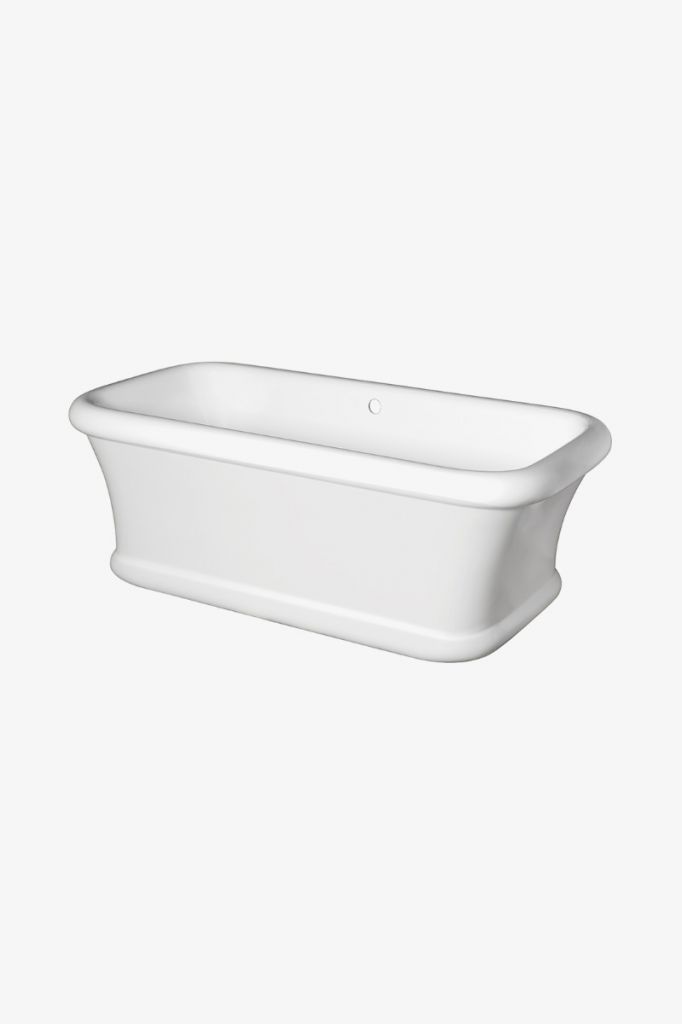 NIBT70 Отдельностоящая ванна Nilo 70 дюймов x 34 дюйма x 24 дюйма Waterworks