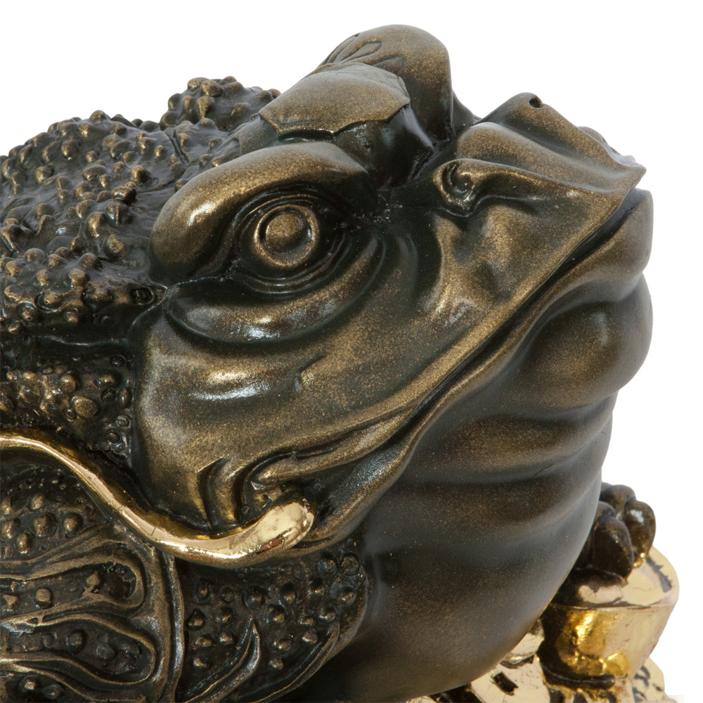 22389 Статуэтка Символ Достатка и благополучия большой Бронза BOGACHO 4627138211779 - Вид №1