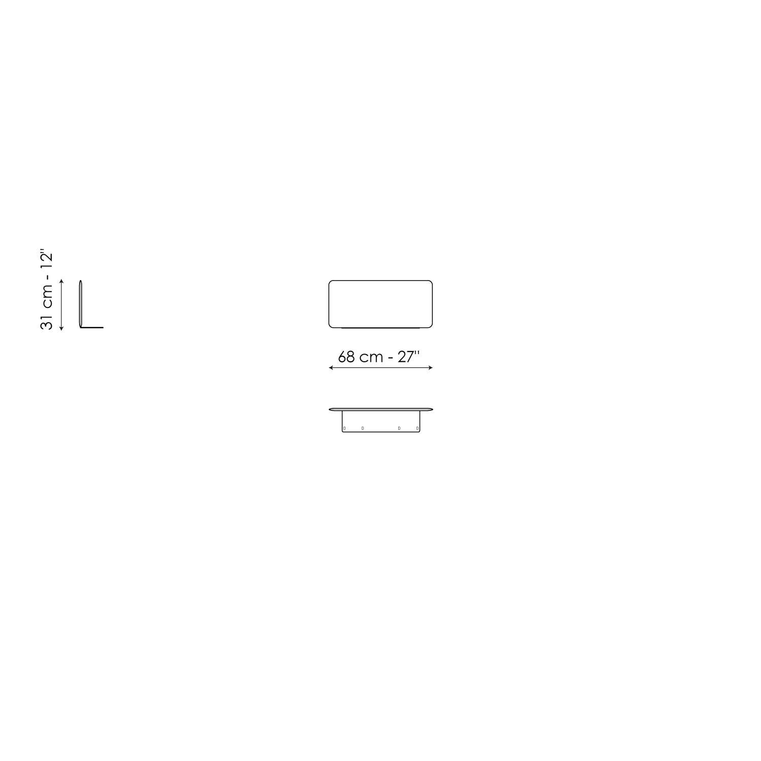 Ткань диван BONALDO LIAM ARCH-00067700 - Вид №25