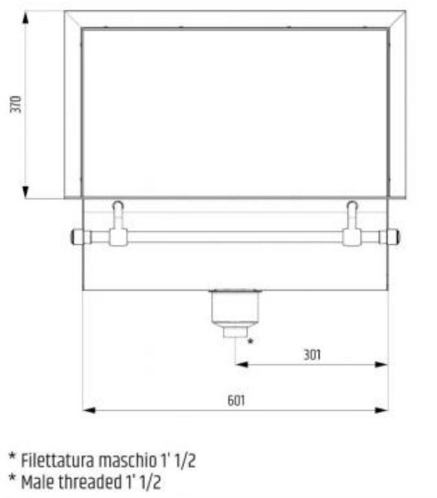Накладная раковина консольная овальная Officine Gullo sun-id-1348991 - Вид №4