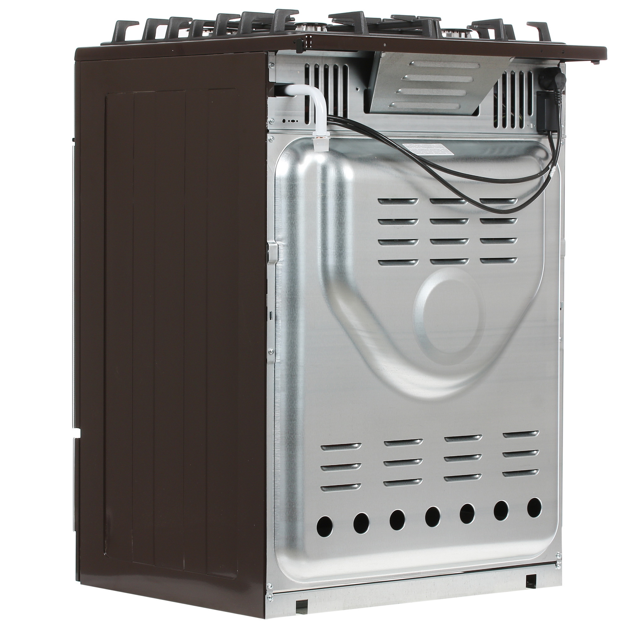 1089351 Газовая плита Gefest ПГ 6500-02 0045 коричневый STDN-0044287 - Вид №8