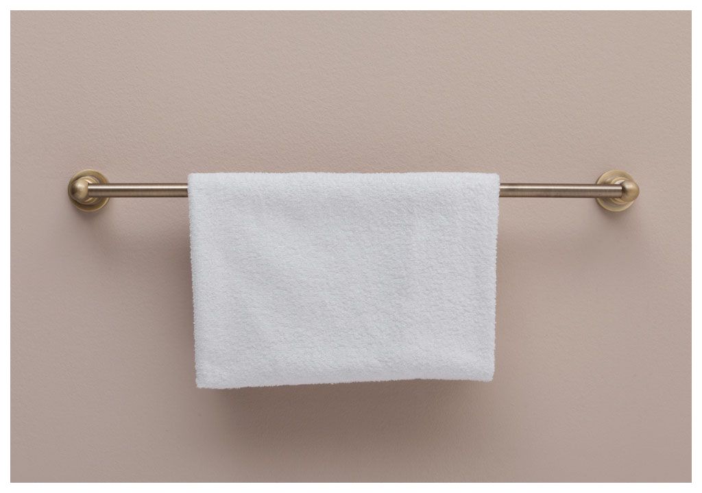 Держатель для полотенец Aquanet 3824 (60 см) 3800 - Вид №2