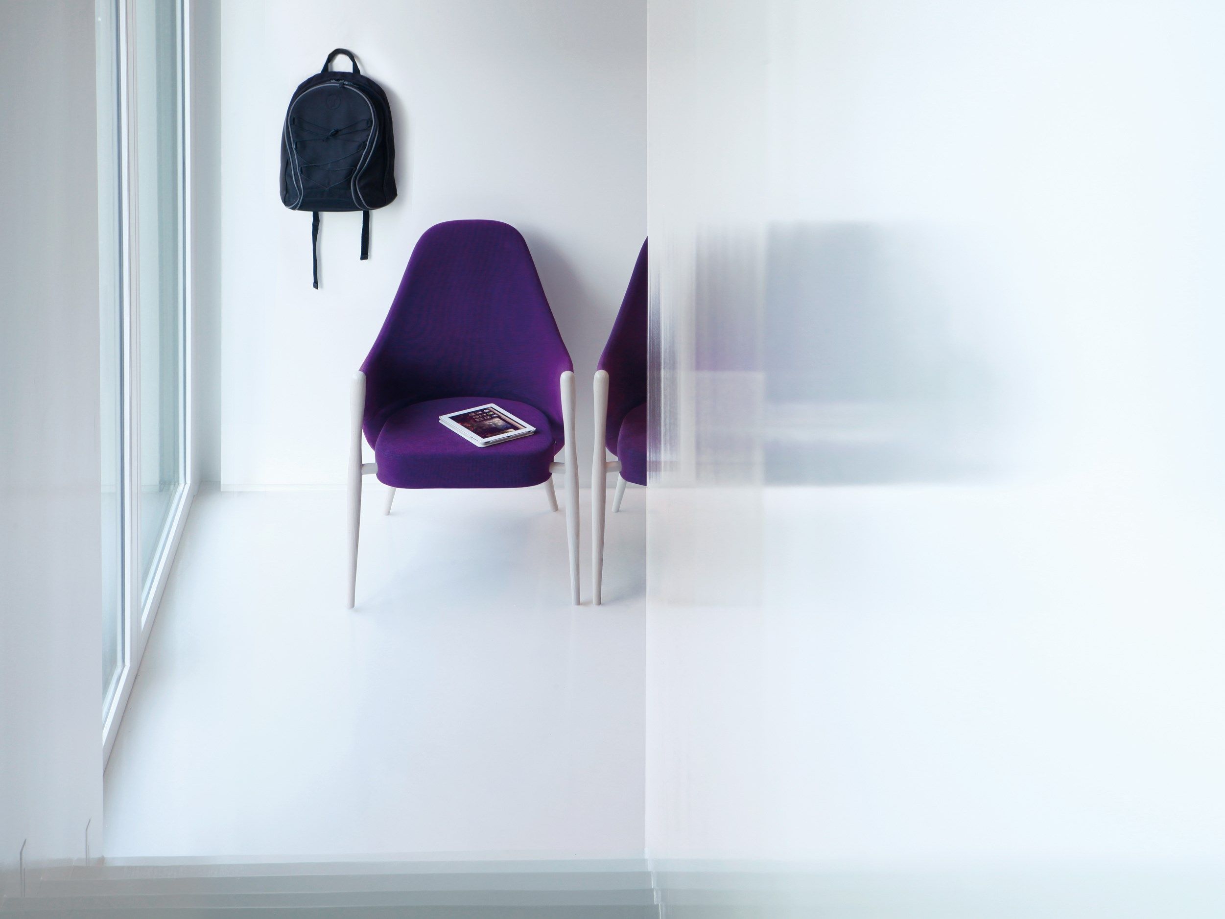 Тканевое кресло с подлокотниками PIAVAL LIV-Health &amp ARCH-00048951 - Вид №1