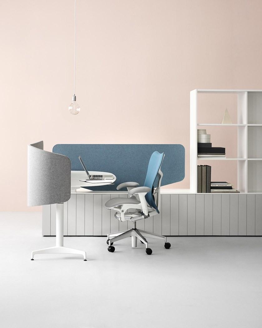 Herman Miller Эргономичное вращающееся офисное кресло из ткани бабочки Mirra 2 sun-id-1478862 - Вид №39