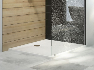 Прямоугольный угловой поддон для душа в Solique