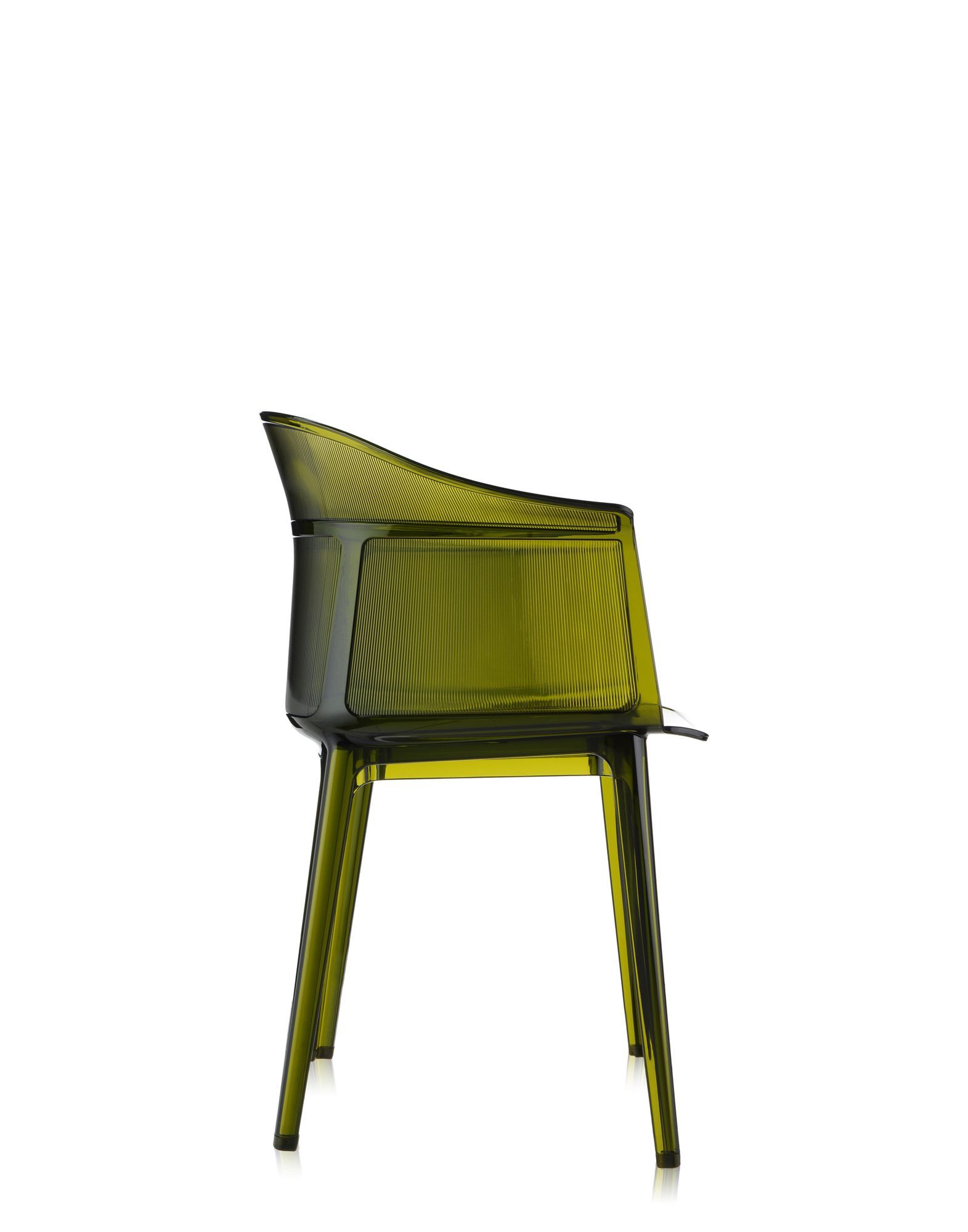 Штабелируемый стул из поликарбоната с подлокотниками Kartell PAPYRUS ARCH-00062058 - Вид №13