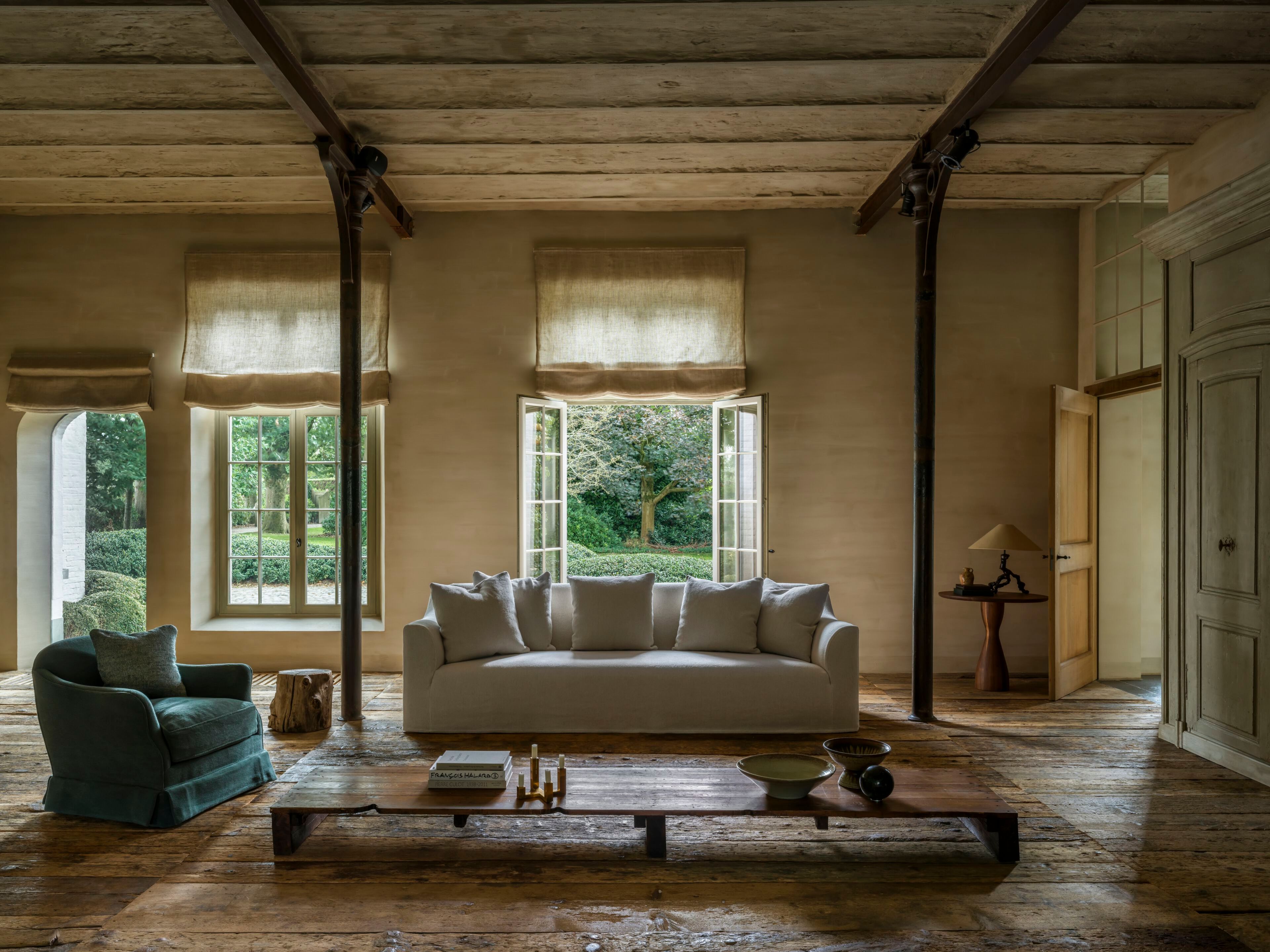 Ткань линейный диван Collett & Victor TOSCANA ARCH-00058626 - Вид №3