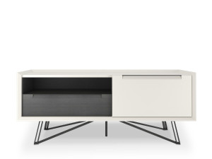 Деревянный шкаф для телевизора с ящиками