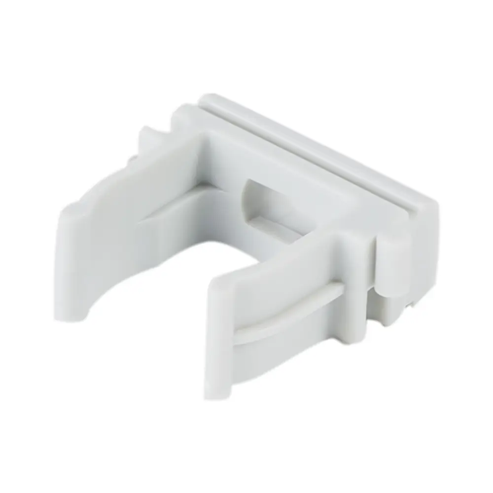 Держатель-клипса для труб Экопласт D20 мм цвет серый 50 шт STLM-2072948