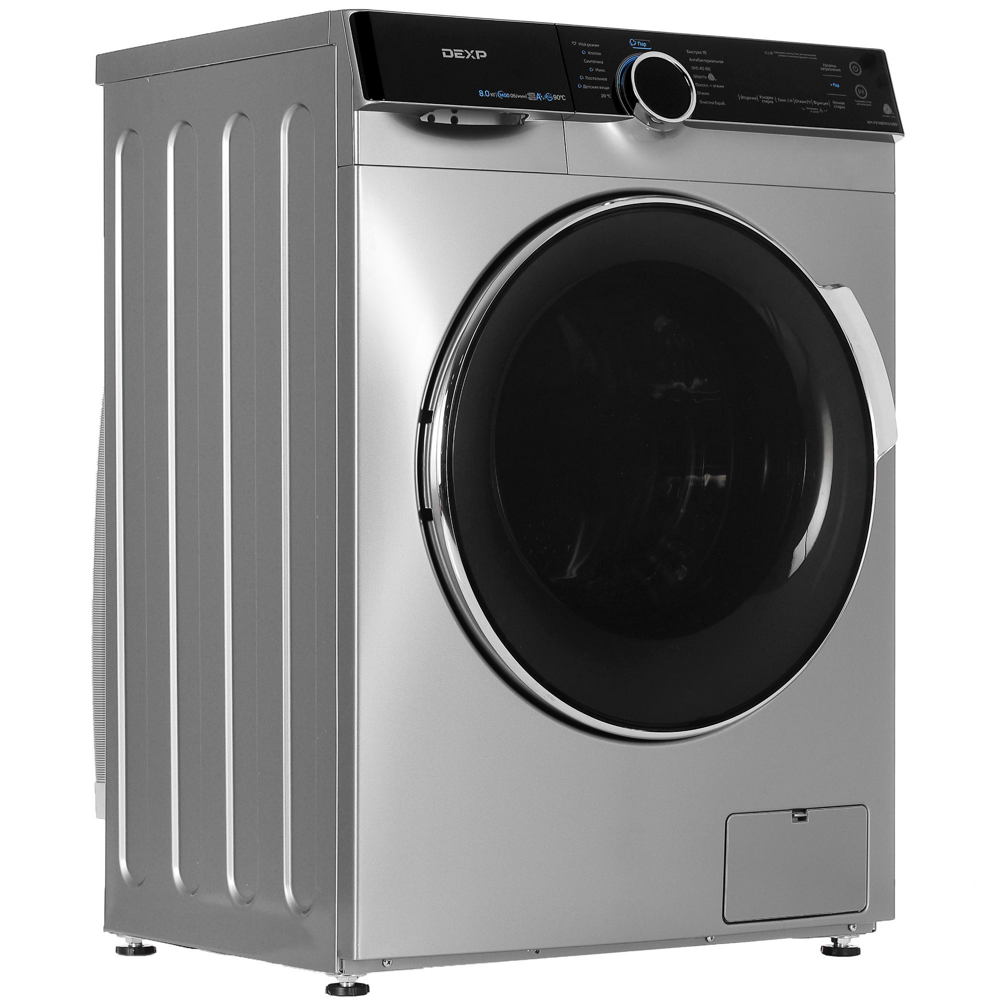 4730326 Стиральная машина DEXP WM-F814BDMA/SBSI серый STDN-0135762 - Вид №1