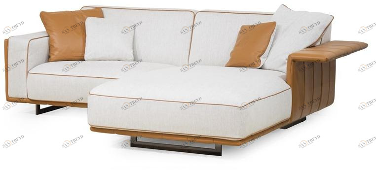 Tonino Lamborghini Casa Модульный тканевый диван с шезлонгом Alpha-one sun-id-1405259