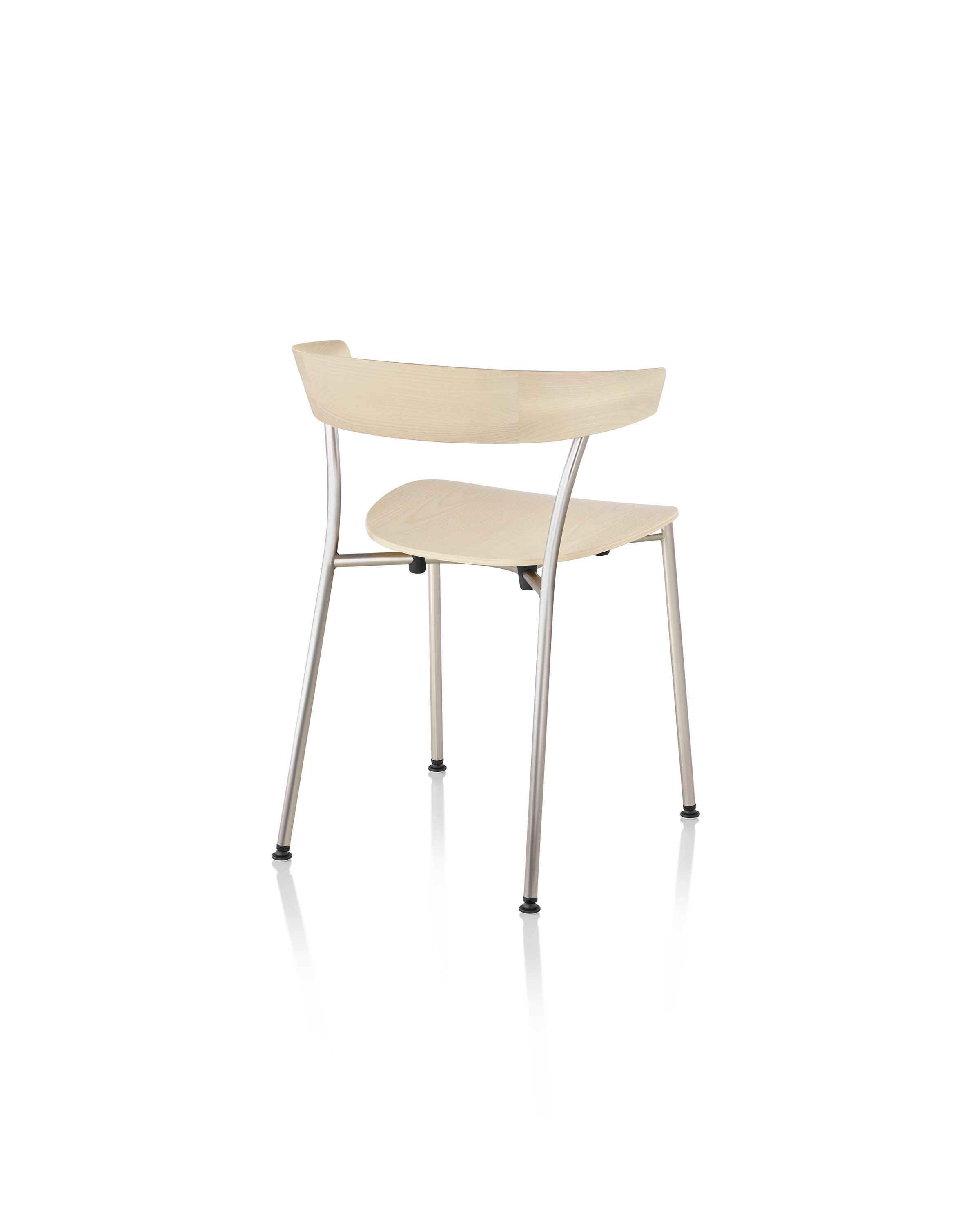 Деревянный стул с деревянной или металлической основой Herman Miller Leeway ARCH-00056285 - Вид №29