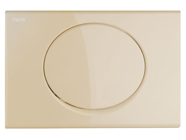 421667 MEPA  Смыв унитаза Кнопка смыва MEPAsun Start / Stop пергамон 