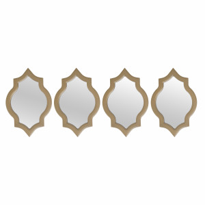 6895290.0001 ЗЕРКАЛО НАСТЕННОЕ, НАБОР 4 ШТ TO4ROOMS