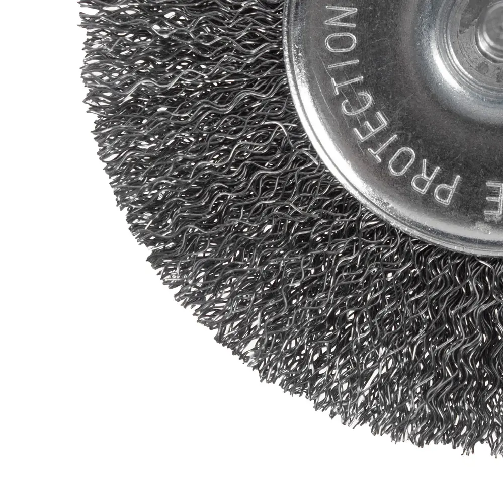 Дисковая щетка Dexter 100 мм для дрели - металлическая обработка поверхностей 17410436 STLM-0008124 - Вид №2