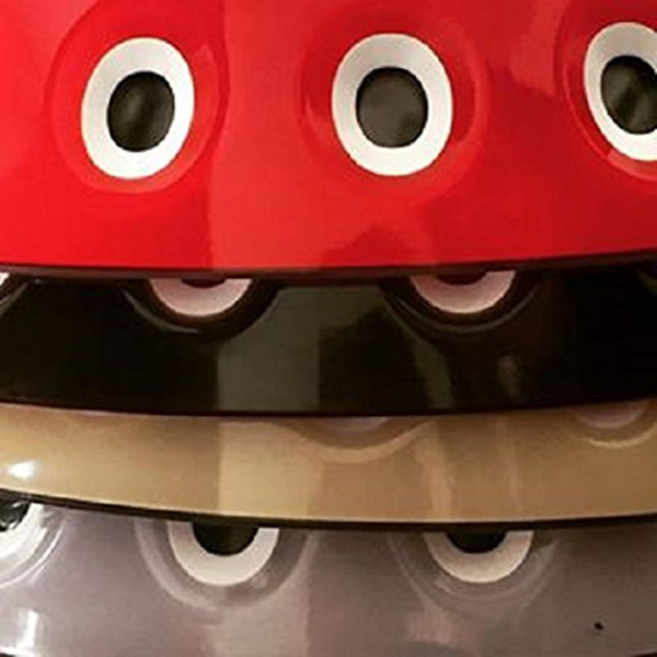 279425146 Салатник le murrine, D25 см, акрил, черный Guzzini  - Вид №3