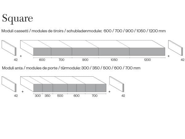 Состав ванной комнаты с раковиной и колоннами Pirovano Square ARCH-00025597 - Вид №1