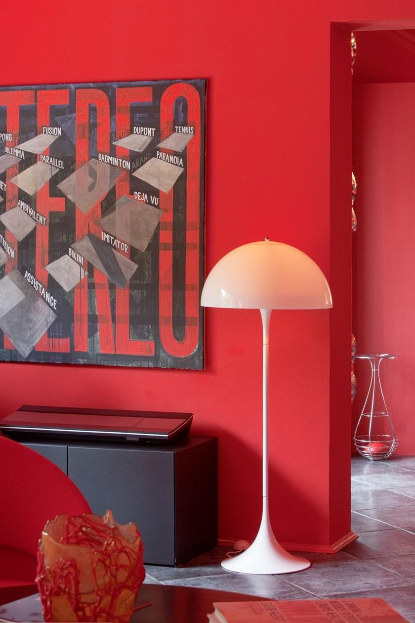 Louis Poulsen Торшер из акрилового стекла Panthella sun-id-1514350 - Вид №8