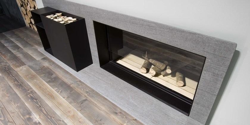 Antonio Lupi Design Дровяной камин из стали Antoniolupi sun-id-1347131 - Вид №1