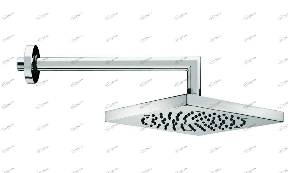 H70720 Потолочный & настенный душ Cube 210 x 210 mm BOSSINI 