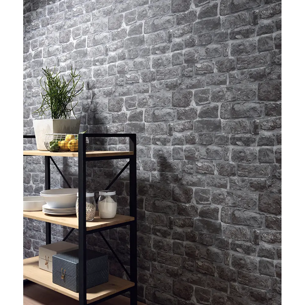 Обои флизелиновые Erismann Loft no.1 серые 1.06 м 5264-15 STLM-2151138 - Вид №3