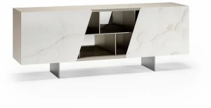 Reflex Буфет стеклянный с раздвижными дверцами