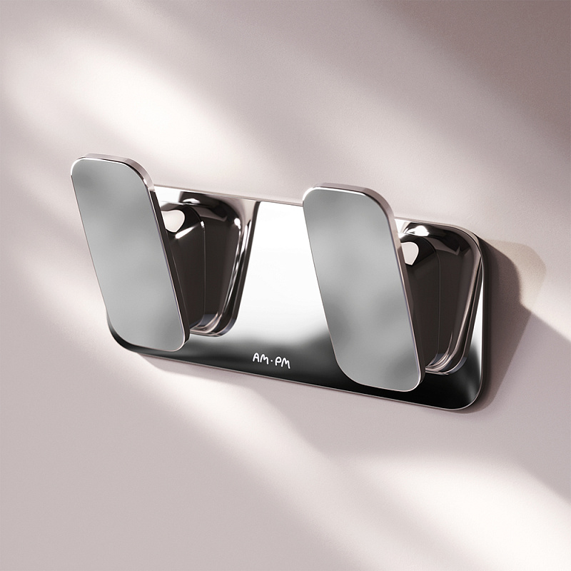 A50A35600 Двойной крючок для полотенец хром шт AM.PM Inspire 2.0 