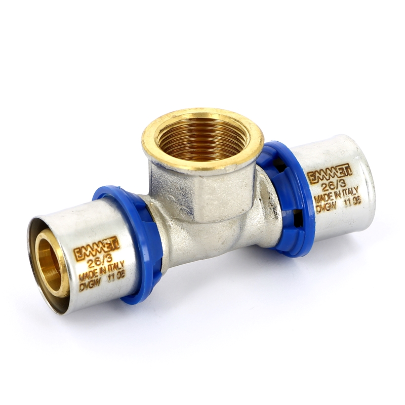 Тройник пресс-В EMMETI 26х3/4"х26 28101408