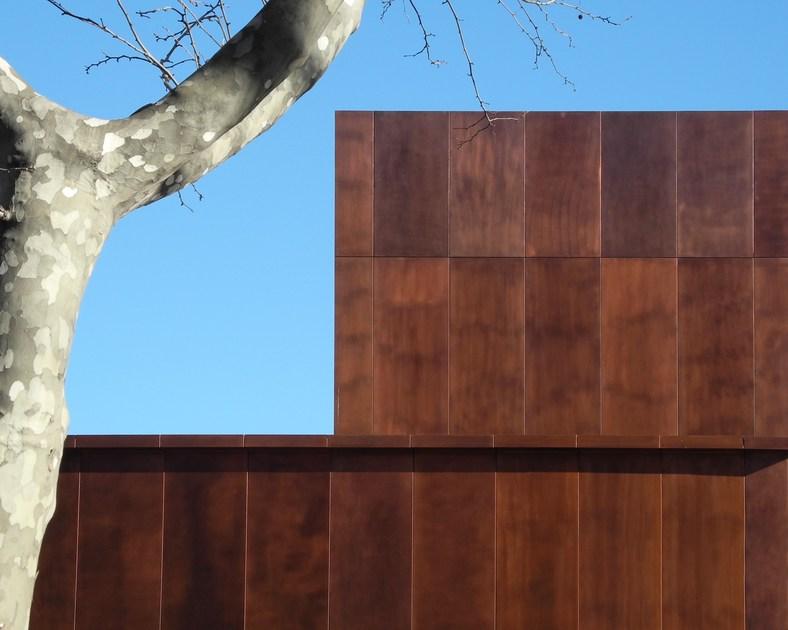 KME Architectural Solutions Медь, латунь и вороненая бронза для фасадов и крыш. Tecu® design sun-id-1495863 - Вид №13