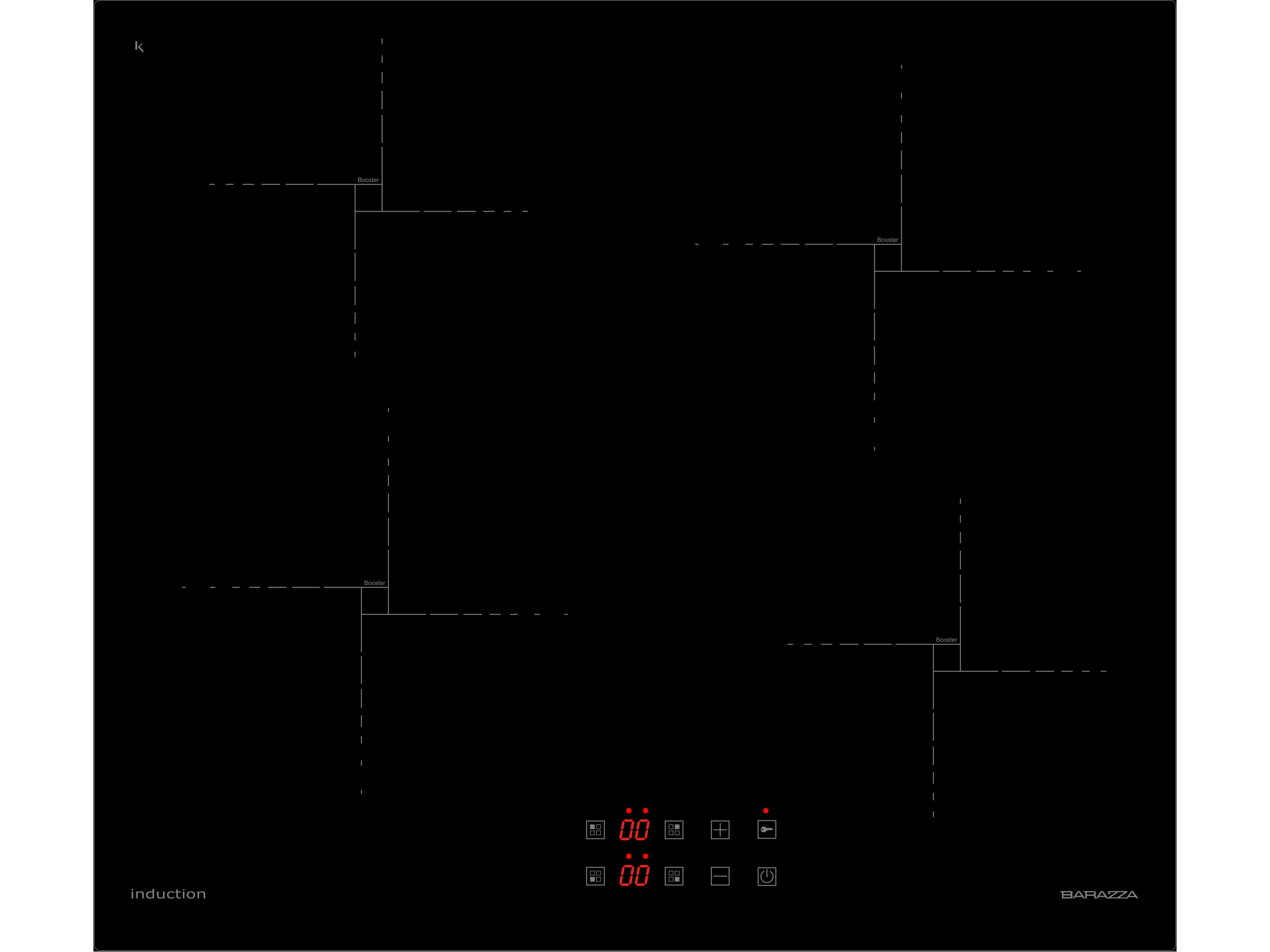 Индукционная плита Barazza Green Plus ARCH-00080675 - Вид №1