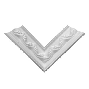 Угол внутренний для плинтуса D 135/80 Decor EK, к-т 4шт