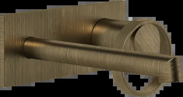 Смеситель для умывальника 63388 713 Gessi Anello СТАРИННАЯ ЛАТУНЬ