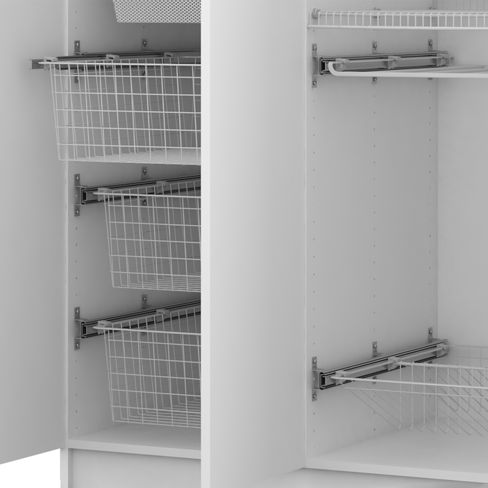 Телескопические направляющие , 550 мм, сталь LJPS0610 Public Steel Россия  - Вид №2