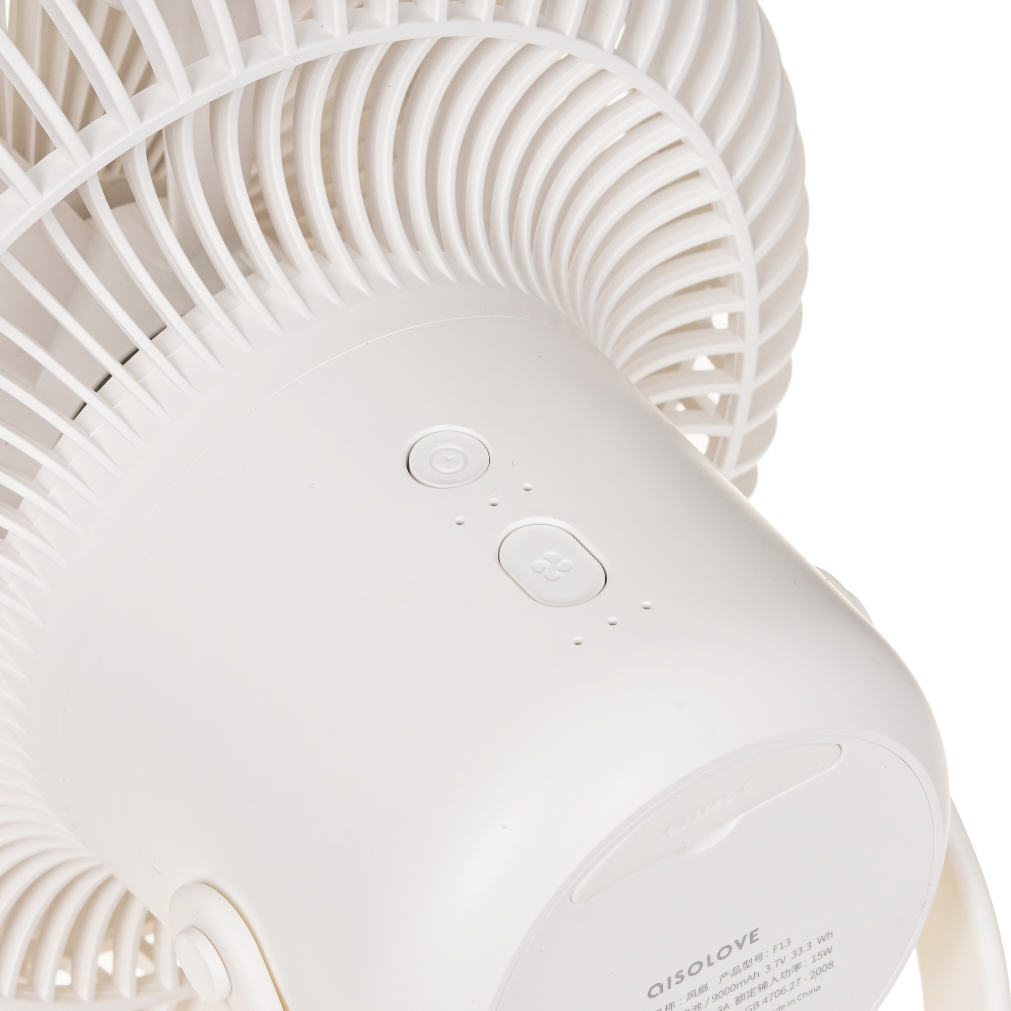 9130080 Вентилятор Solove F13  белый STDN-0056486 - Вид №3