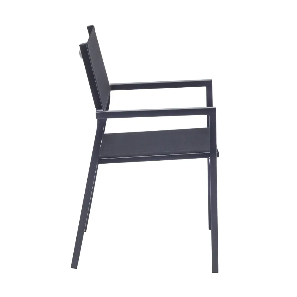 Кресло Naterial «Orion Alfa», цвет тёмно-серый STLM-2080238 - Вид №3