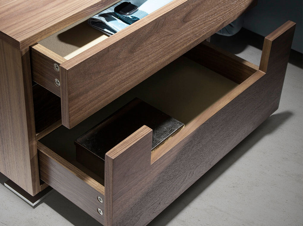 082232 Прикроватная тумбочка Angel Cerda MB1709NS  - Вид №1