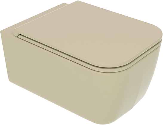 BRWCSO16 Подвесной унитаз настенный GSG CERAMIC BRIO