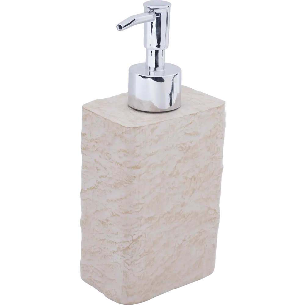 Дозатор для жидкого мыла Swensa Playa полирезина цвет бежевый STLM-2006702 - Вид №1