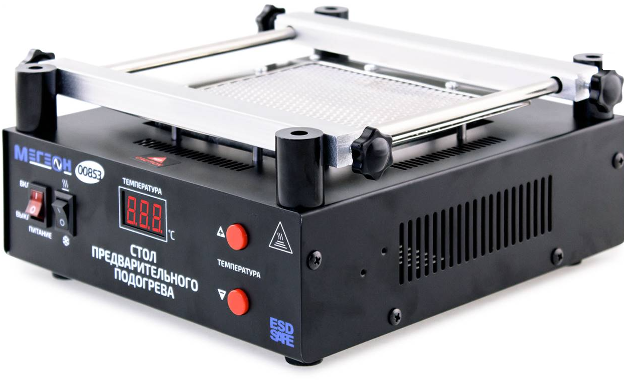 Стол предварительного нагрева МЕГЕОН 00853 9099154 STDN-0117749 - Вид №3