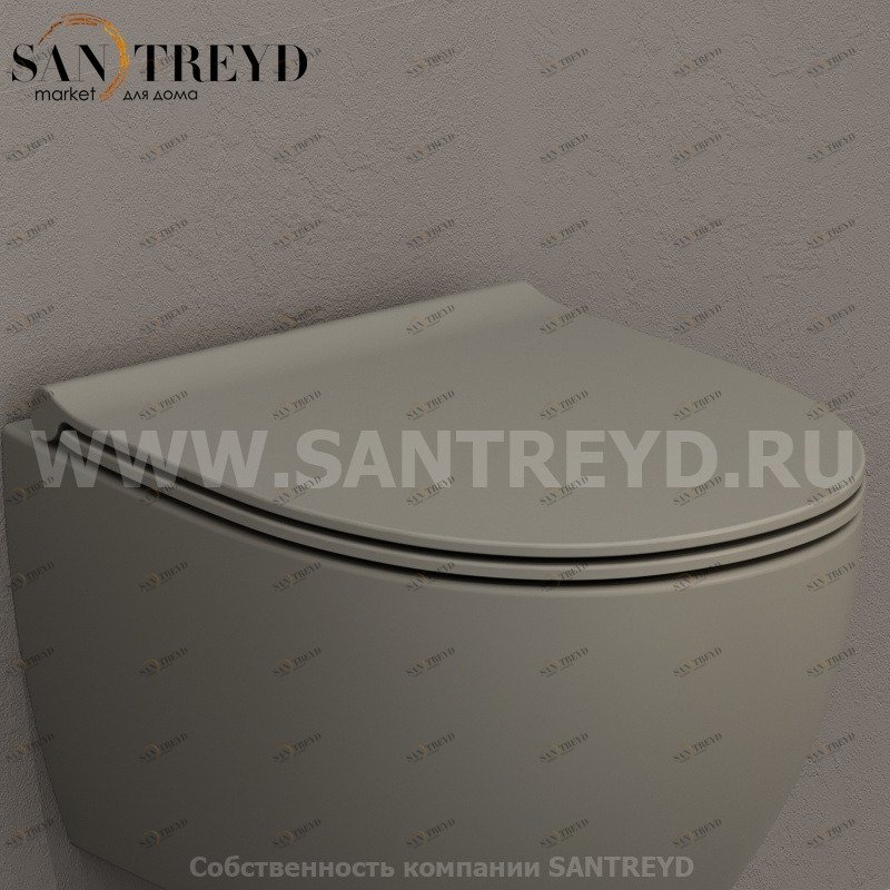 MD022CC Крышка сиденье для унитаза Ceramica Globo 4ALL