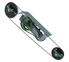 C7XI Лестница-степпер (климбер) c7xi (c7xi-05) MATRIX  - Вид №6