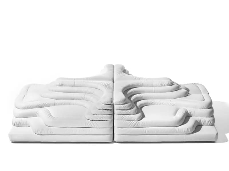 Кожаный модульный диван de Sede DS-1025 TERRAZZA ARCH-00067266