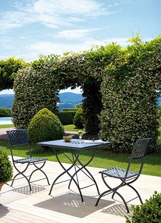 Vermobil Складной металлический садовый стул Springtime Sp3112 - Вид №2