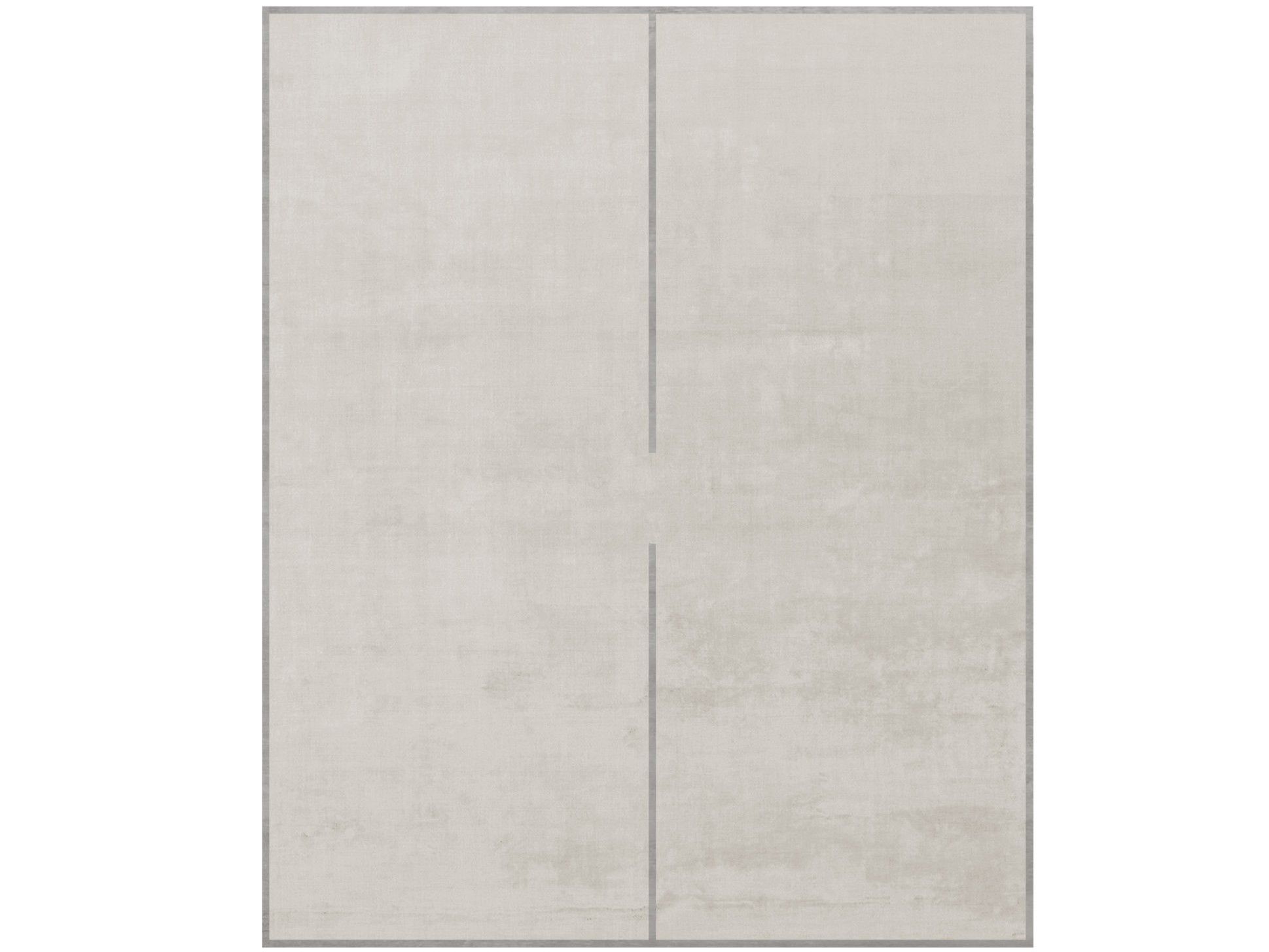 Прямоугольный ковер ручной работы из шерсти BY IIND STUDIO VALLEY VIEILLE ARCH-00061003