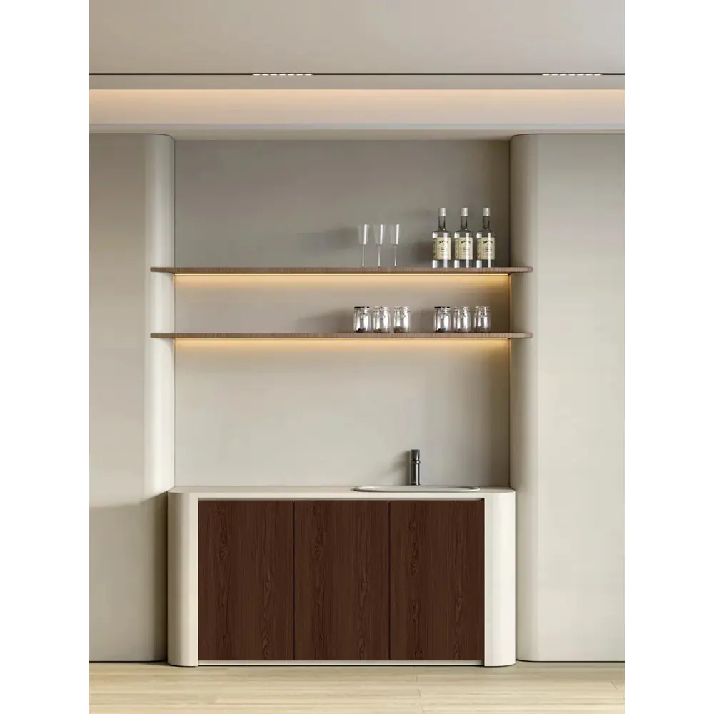 89021539 Пленка самоклеящаяся 0.9x8 м цвет вишня STLM-0836635 INSPIRE  - Вид №2