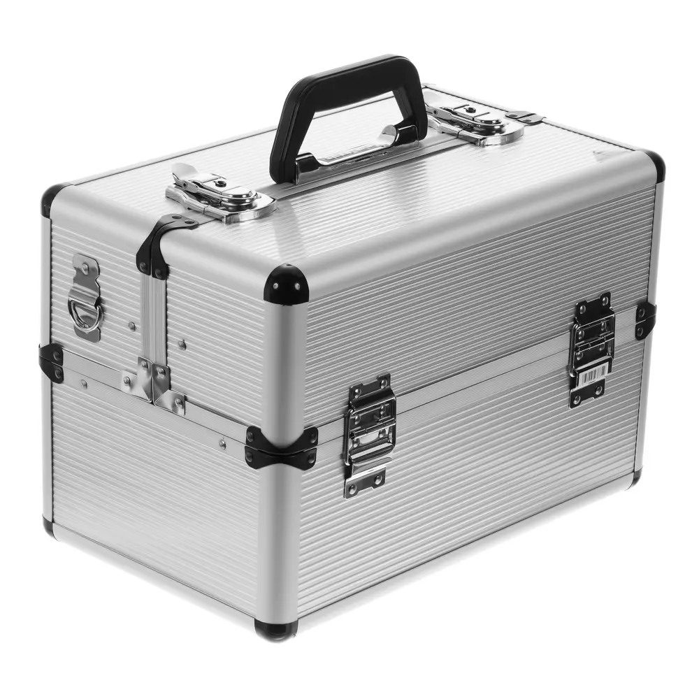 Ящик-органайзер Dexter LD-FS003 365x225x250 мм, алюминий/двп, цвет серебро STLM-2072797 - Вид №1