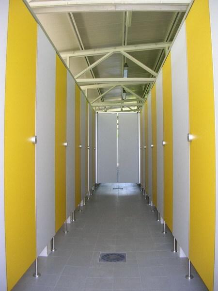 ERWIL Перегородка для ванной hpl sun-id-1509377 - Вид №7