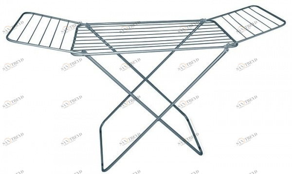 Сушилка напольная Комфорт (серая) 18 м Santreyd 19168